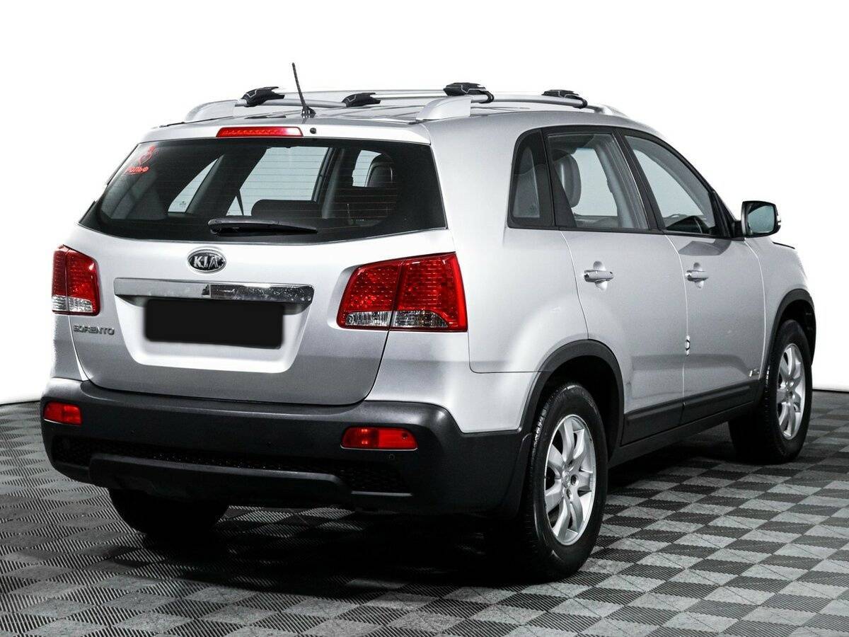 Kia Sorento, 2011 Фото №5