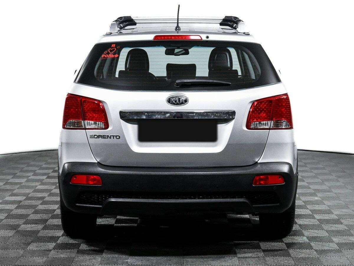 Kia Sorento, 2011 Фото №6