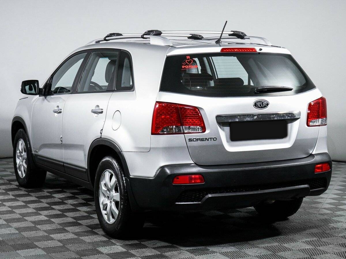 Kia Sorento, 2011 Фото №7
