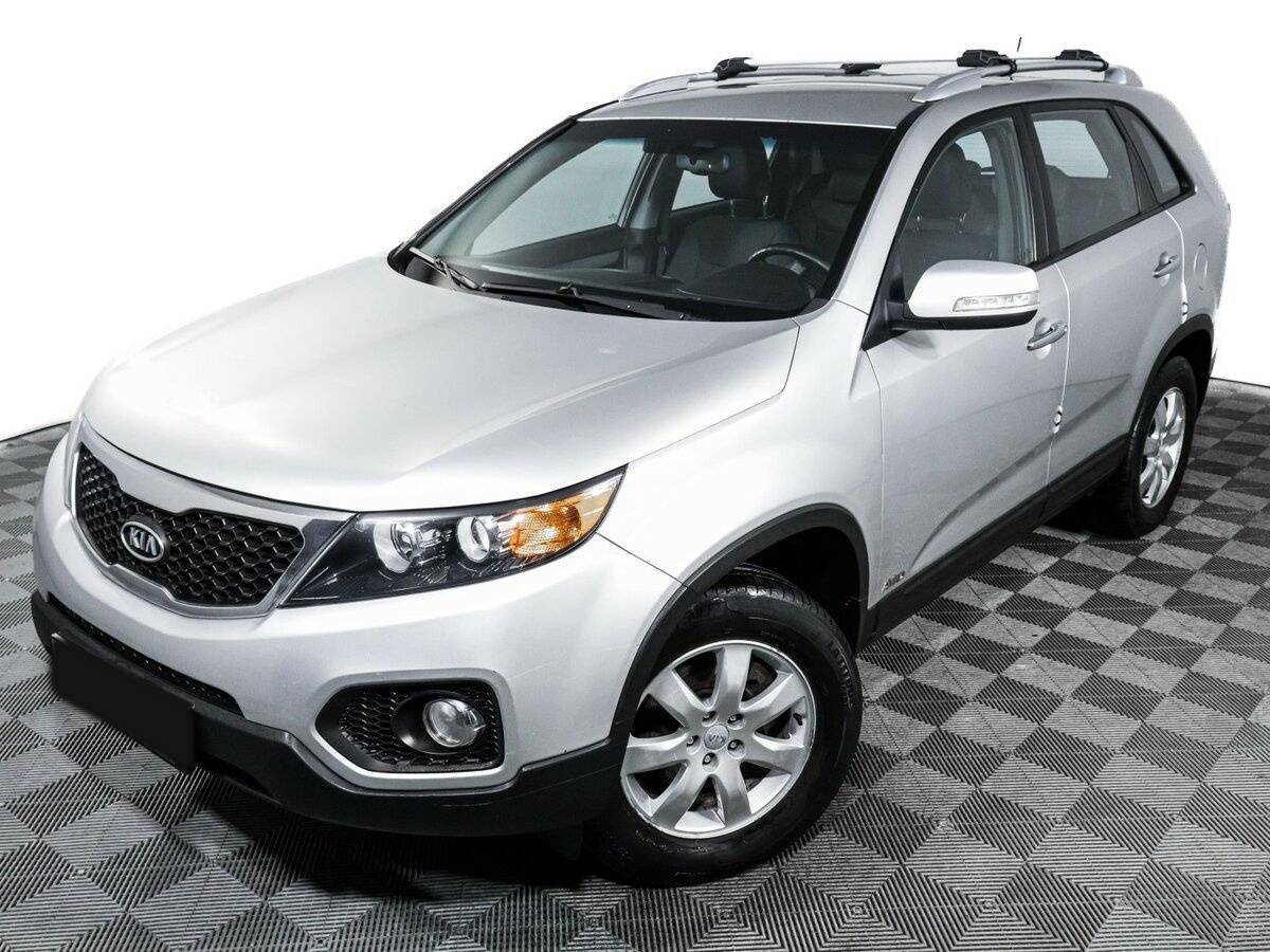 Kia Sorento, 2011 Фото №16