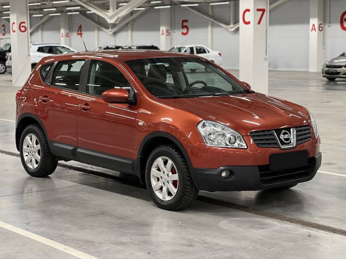 Nissan Qashqai, 2008 Фото №3