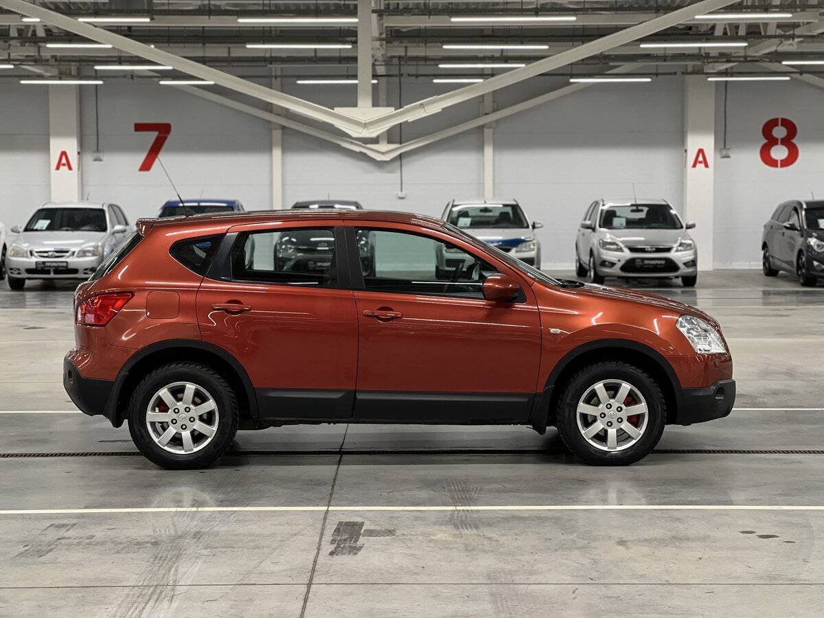 Nissan Qashqai, 2008 Фото №4