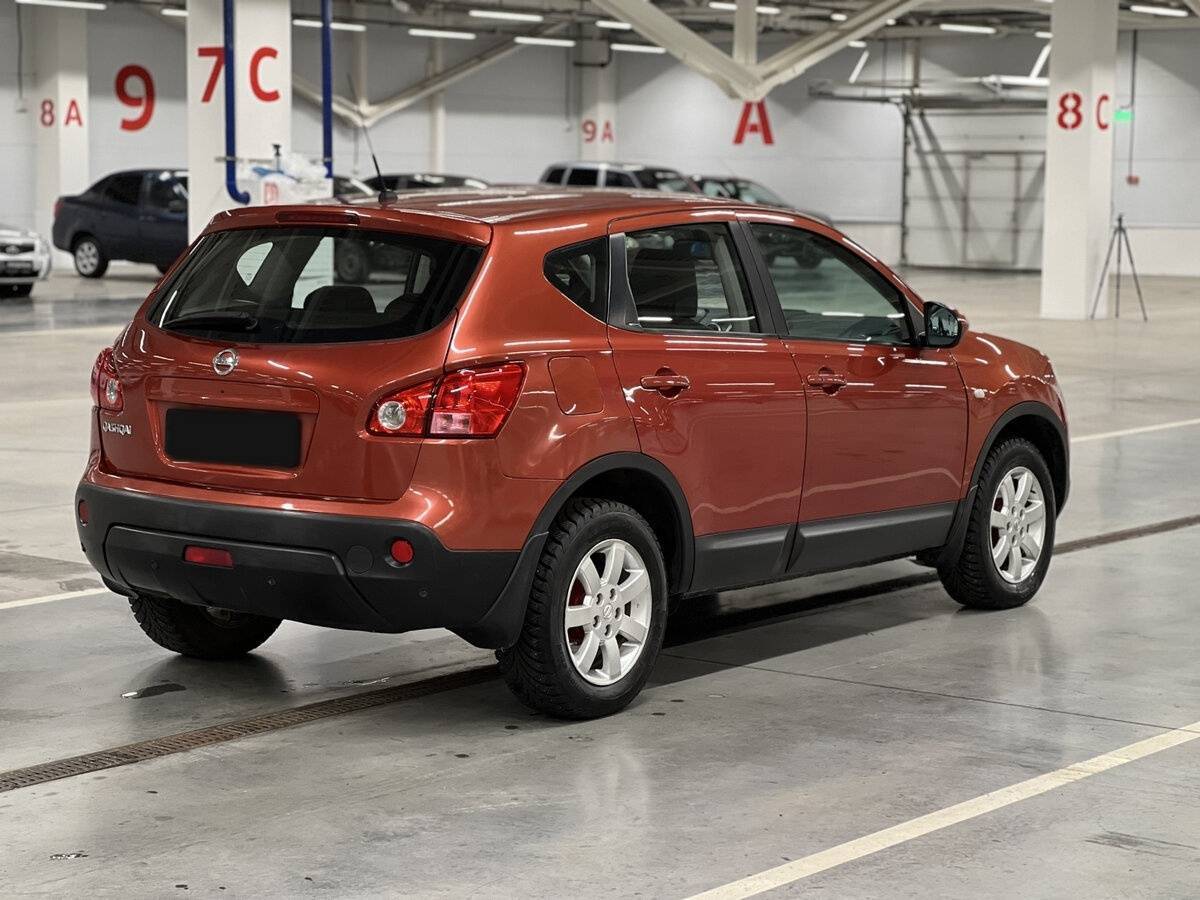 Nissan Qashqai, 2008 Фото №5