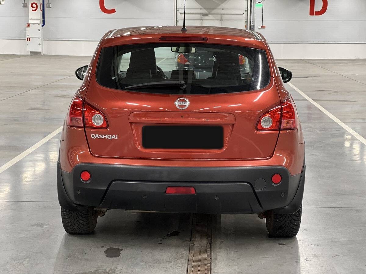 Nissan Qashqai, 2008 Фото №6