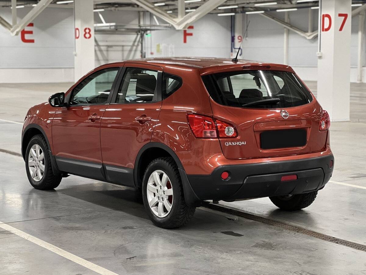 Nissan Qashqai, 2008 Фото №7