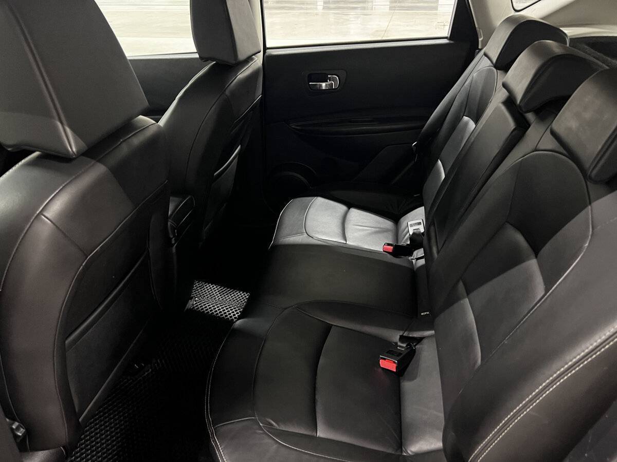 Nissan Qashqai, 2008 Фото №12