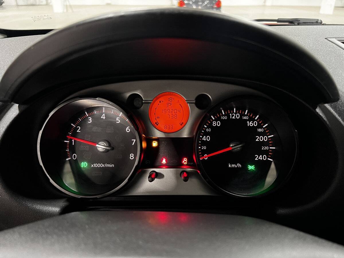 Nissan Qashqai, 2008 Фото №13