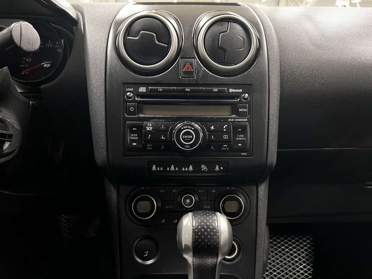 Nissan Qashqai, 2008 Фото №15