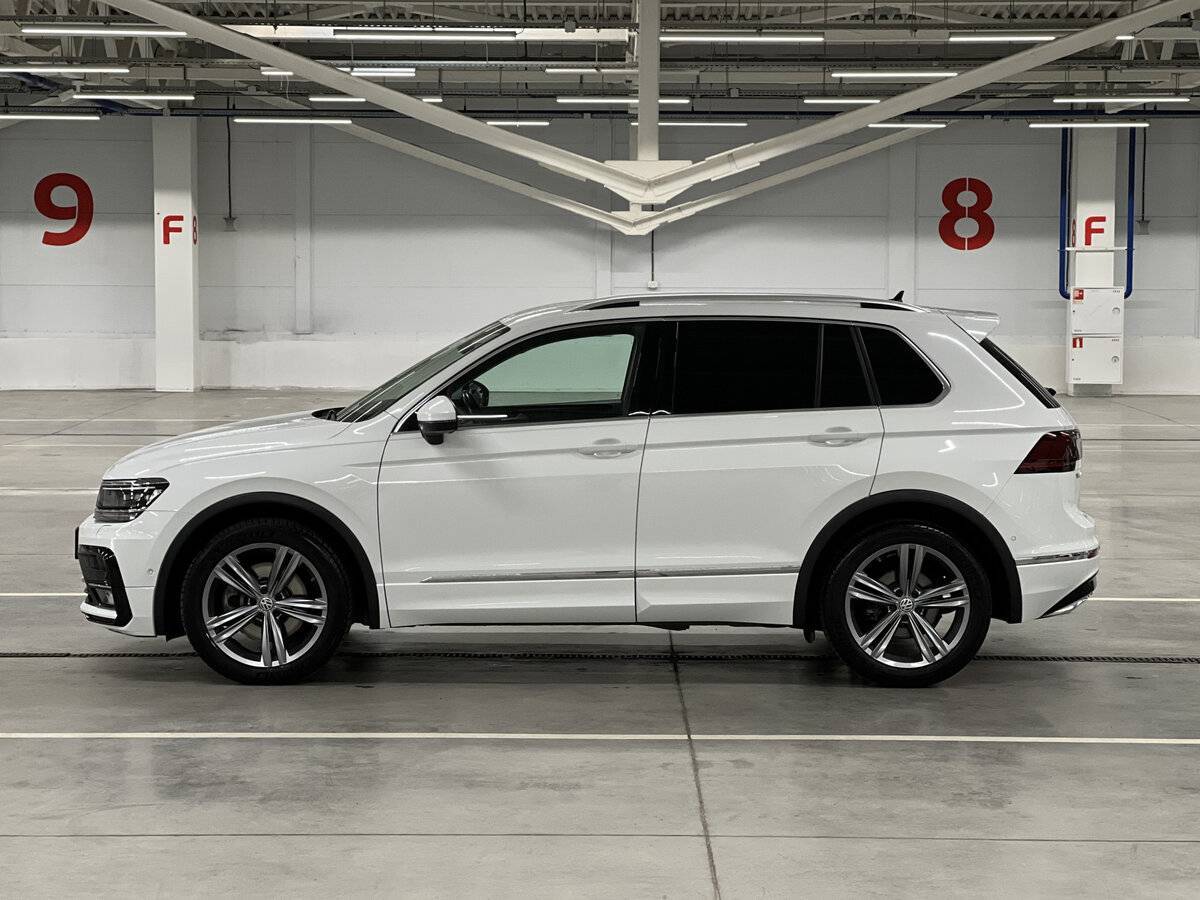 Volkswagen Tiguan, 2019 - 75 377 км. | Фото №8