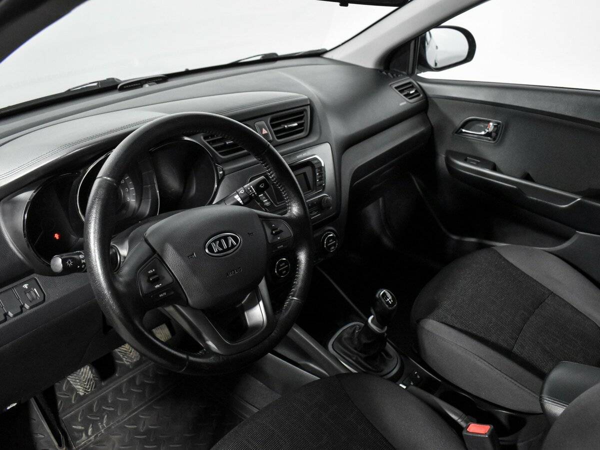 Kia Rio 5-speed, 2011 Фото №9
