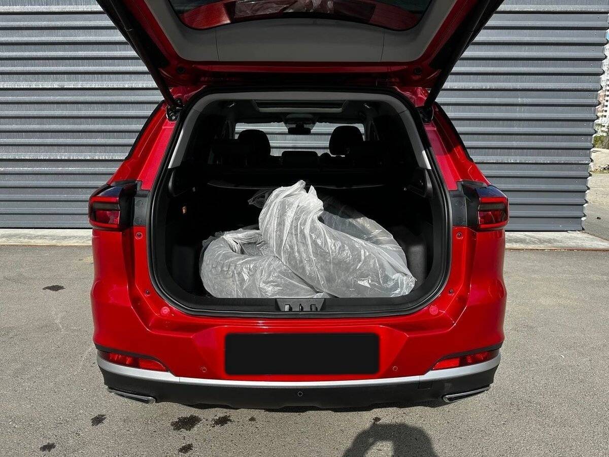 Chery Tiggo 7 Pro, 2020 Фото №12