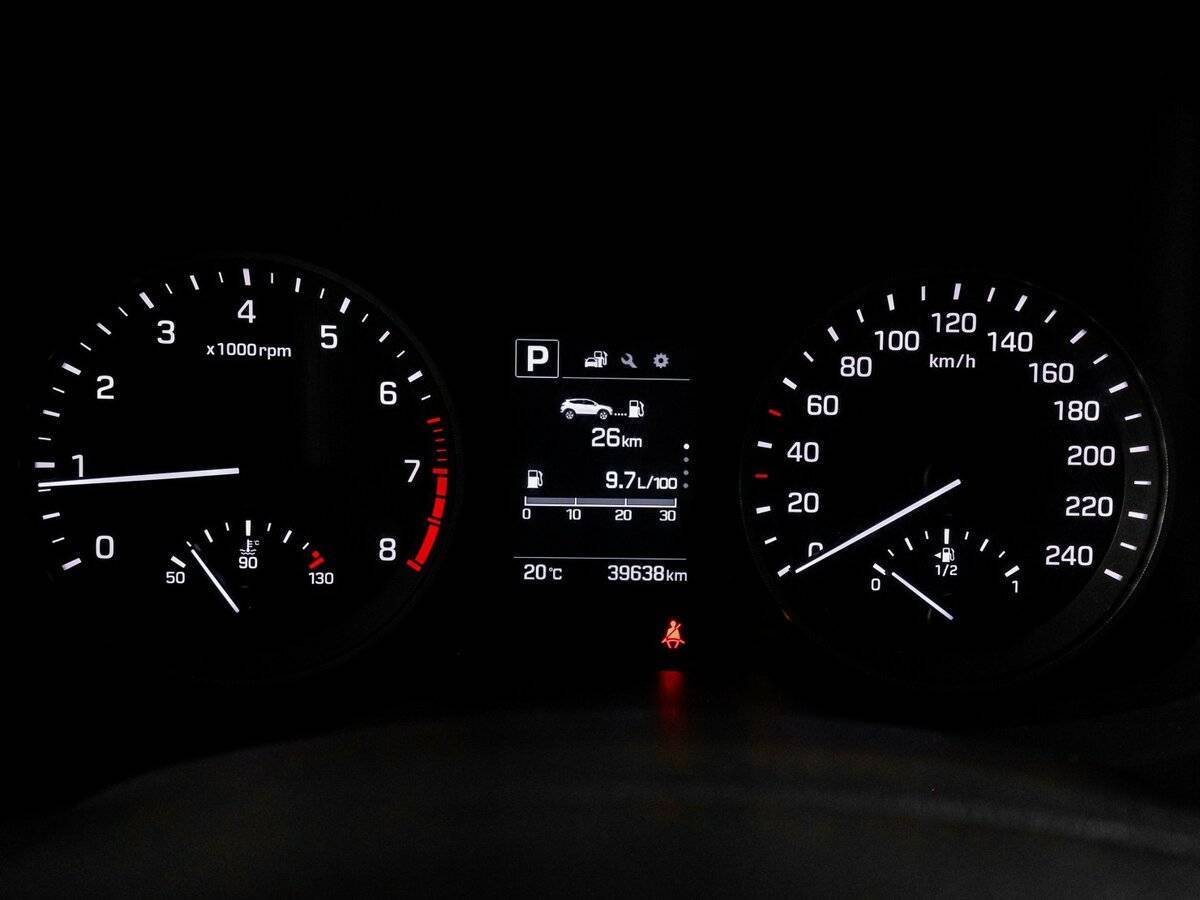 Hyundai Tucson, 2016 Фото №11