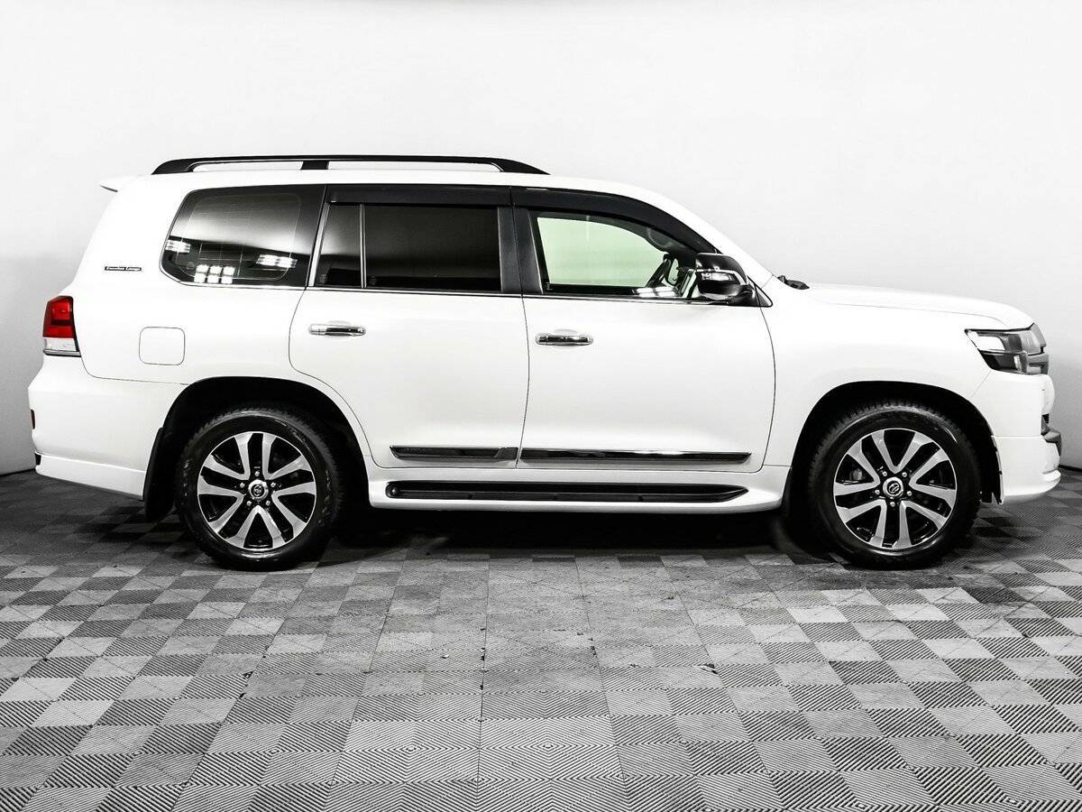 Toyota Land Cruiser, 2019 - 69 227 км. | Фото №4
