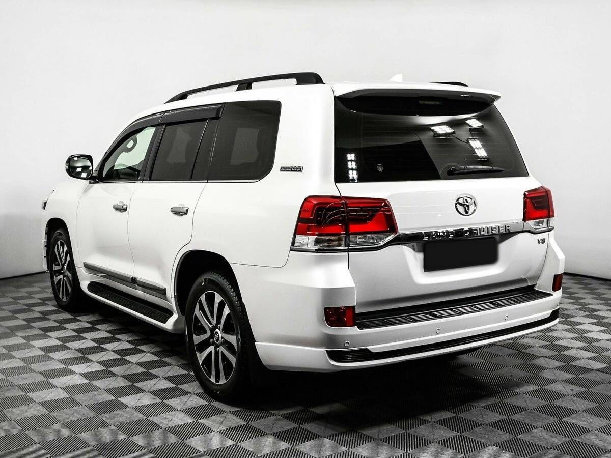 Toyota Land Cruiser, 2019 - 69 227 км. | Фото №7