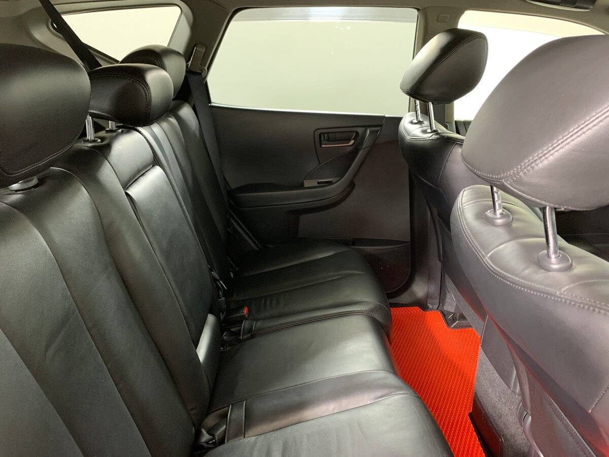 Nissan Murano, 2007 Фото №17