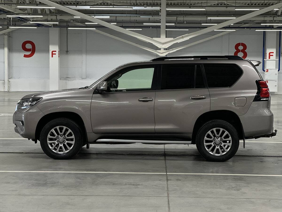 Toyota Land Cruiser Prado, 2017 - 167 440 км. | Фото №8