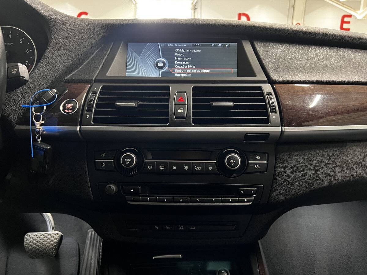 BMW X5 35i, 2012 Фото №15