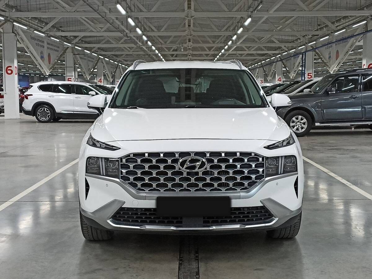 Hyundai Santa Fe, 2021 - 46 249 км. | Фото №2