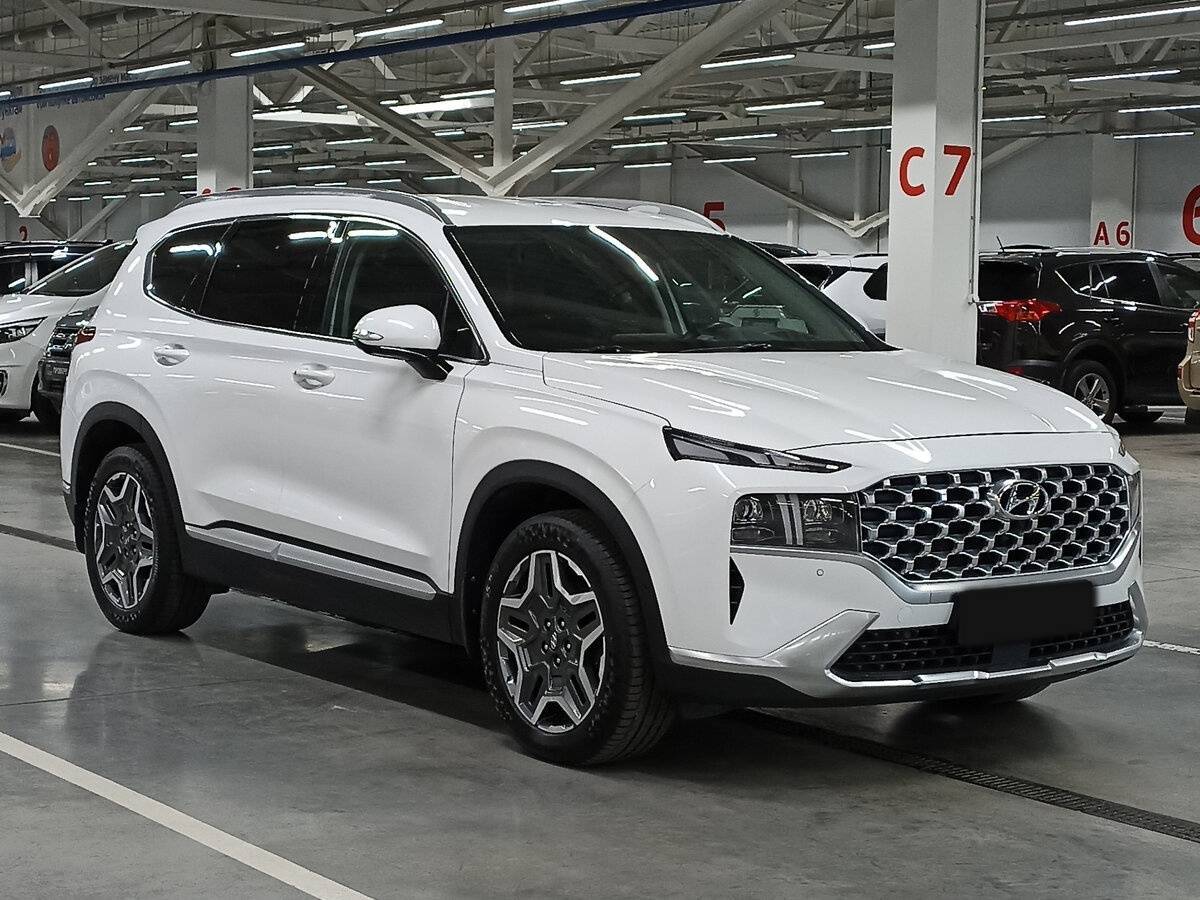 Hyundai Santa Fe, 2021 - 46 249 км. | Фото №3