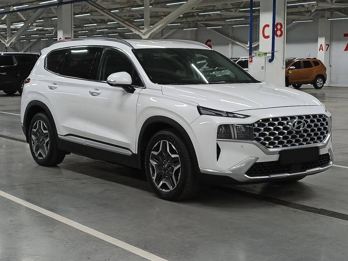 Hyundai Santa Fe, 2021 - 27 250 км. | Фото №3