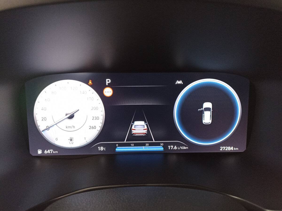 Hyundai Santa Fe, 2021 Фото №13