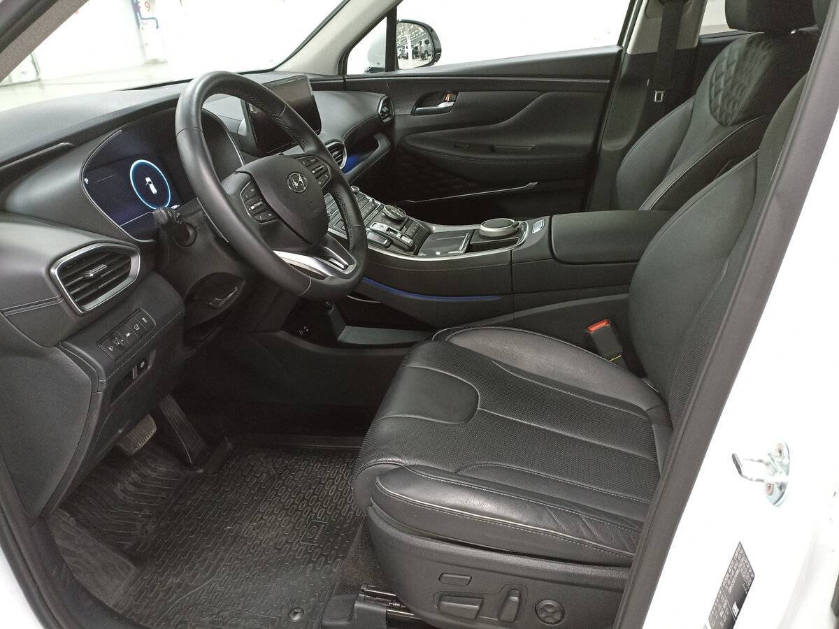 Hyundai Santa Fe, 2021 Фото №16