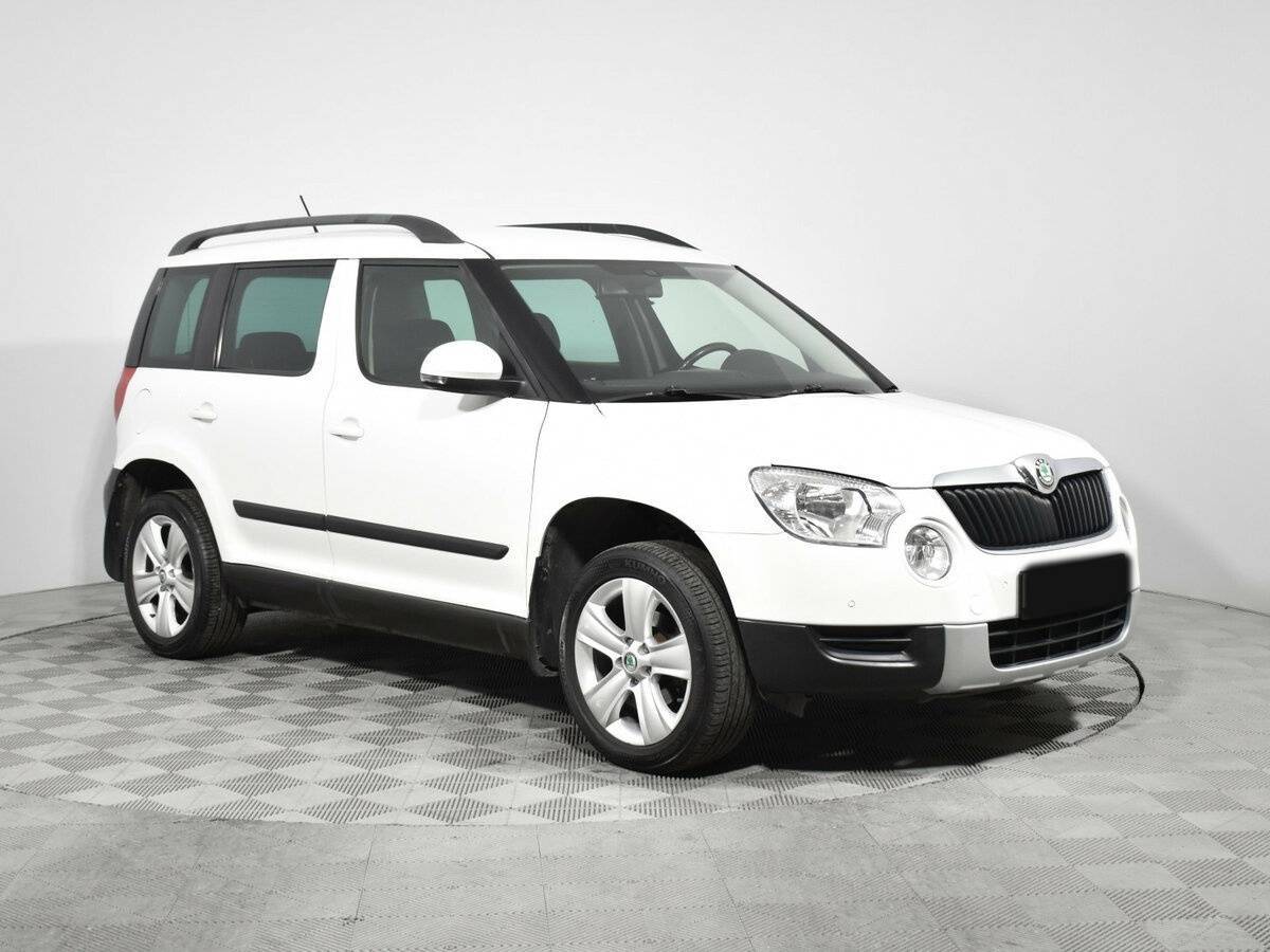 Skoda Yeti, 2012 Фото №3