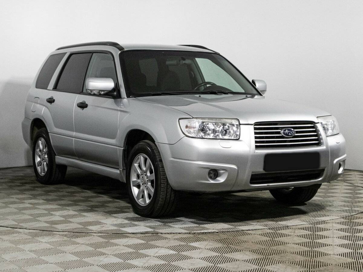 Subaru Forester, 2006 - 111 623 км. | Фото №3