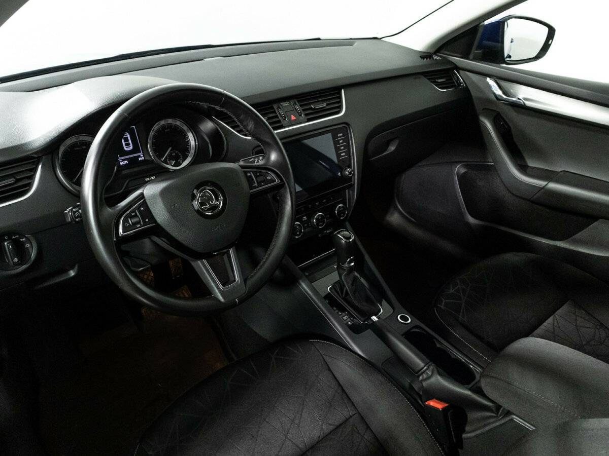 Skoda Octavia, 2019 Фото №11