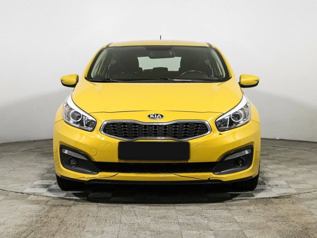 Kia Ceed, 2016 Фото №2
