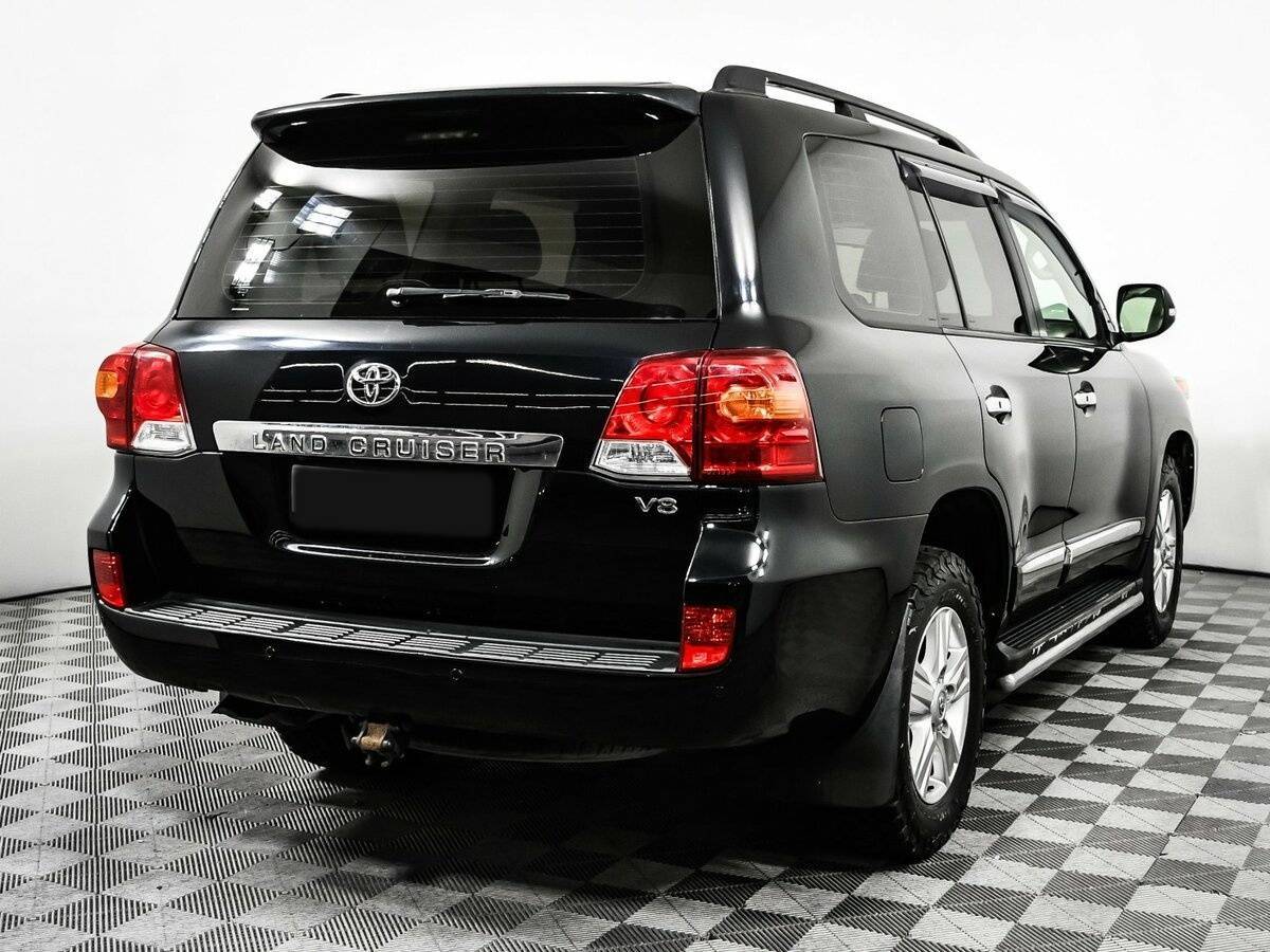 Toyota Land Cruiser, 2012 - 117 144 км. | Фото №5