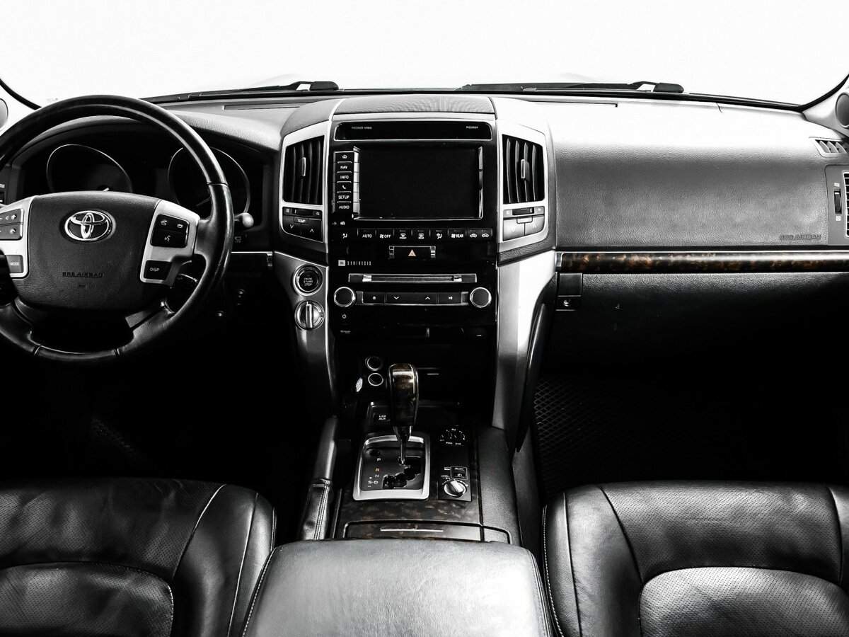 Toyota Land Cruiser, 2012 Фото №11