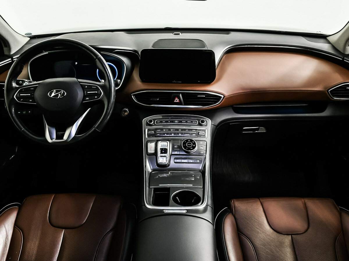 Hyundai Santa Fe, 2021 Фото №11