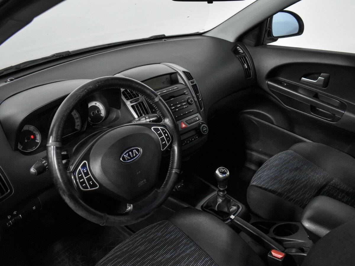 Kia Ceed, 2009 Фото №9
