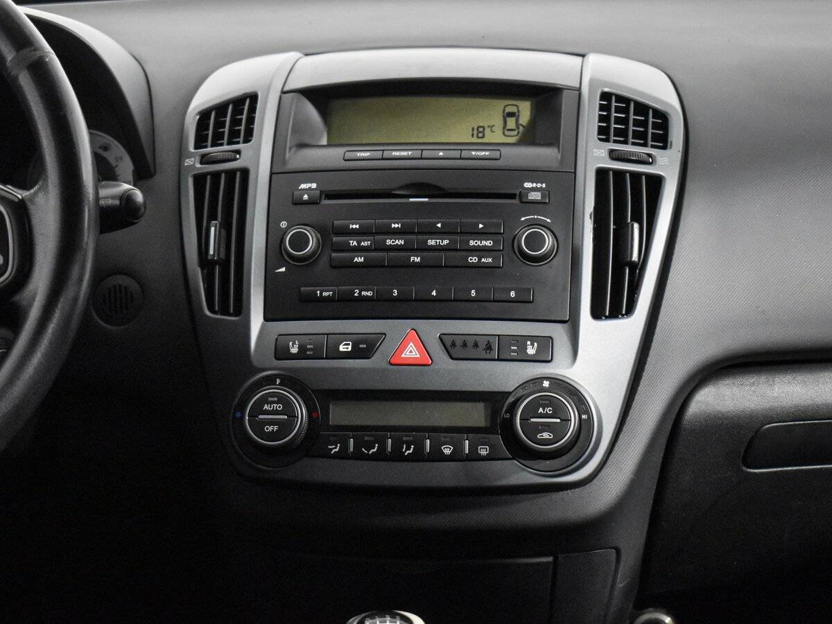 Kia Ceed, 2009 Фото №13