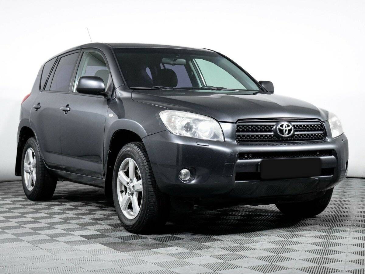 Toyota RAV4, 2007 - 183 107 км. | Фото №3