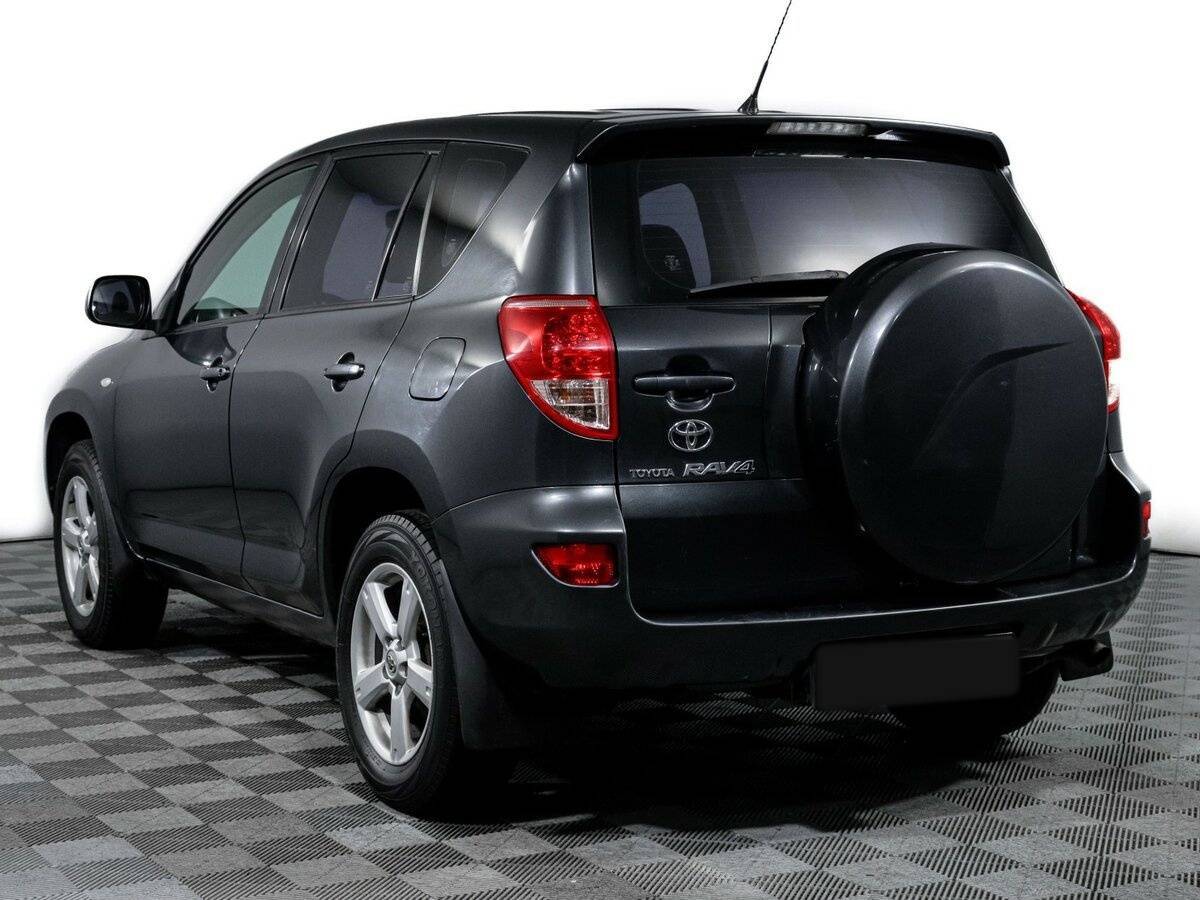 Toyota RAV4, 2007 - 183 107 км. | Фото №7