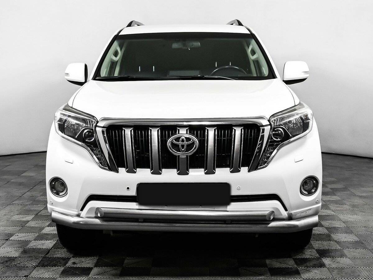 Toyota Land Cruiser Prado, 2016 Фото №2