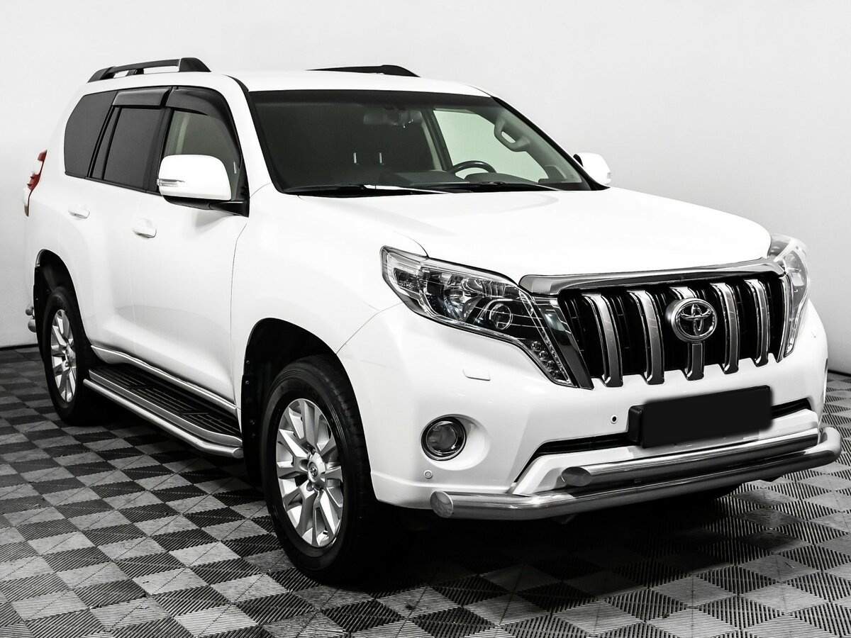 Toyota Land Cruiser Prado, 2016 Фото №3