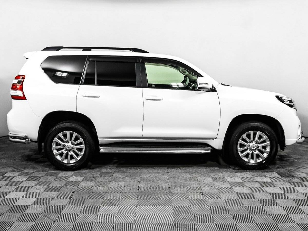 Toyota Land Cruiser Prado, 2016 Фото №4