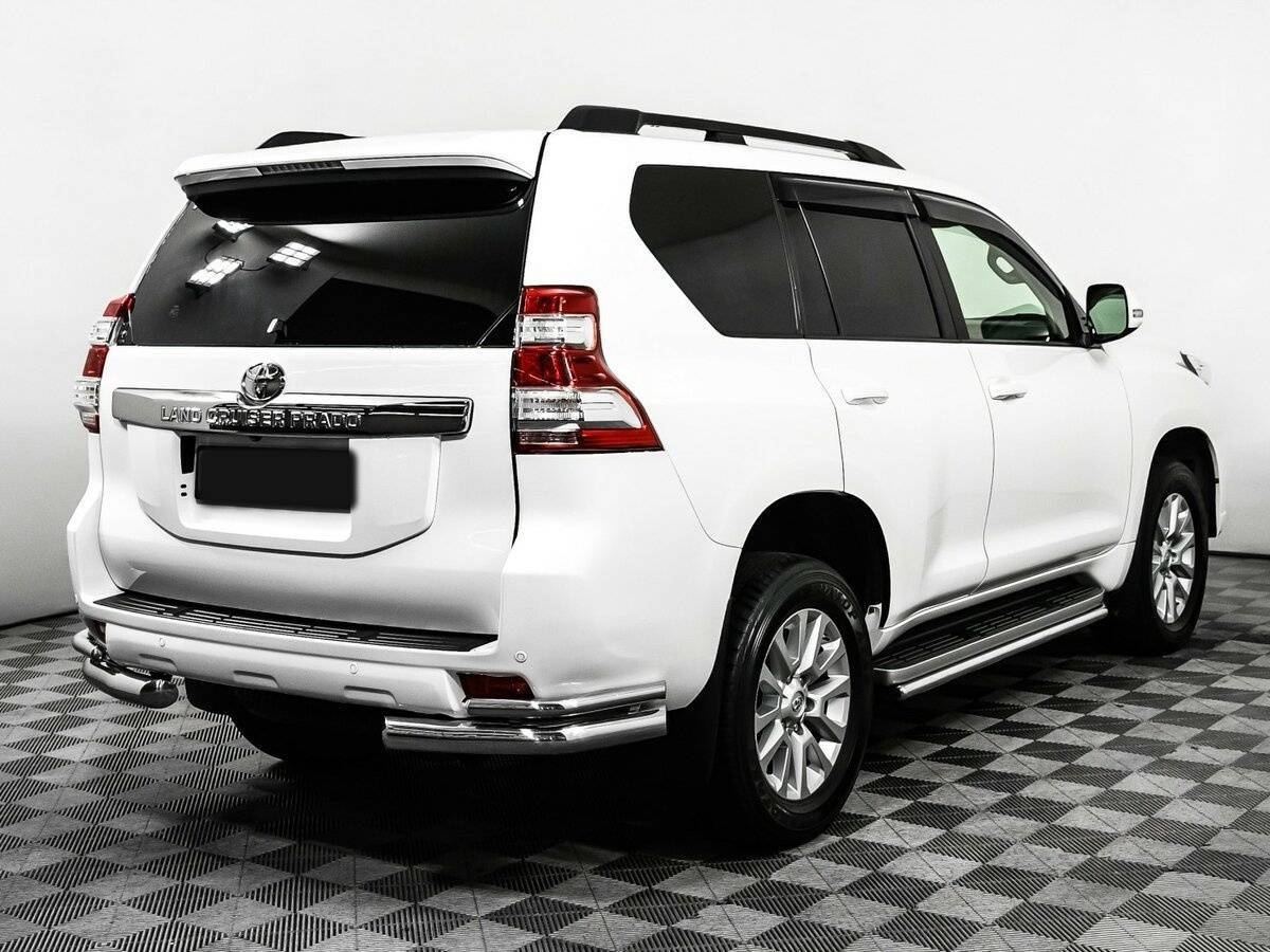 Toyota Land Cruiser Prado, 2016 Фото №5