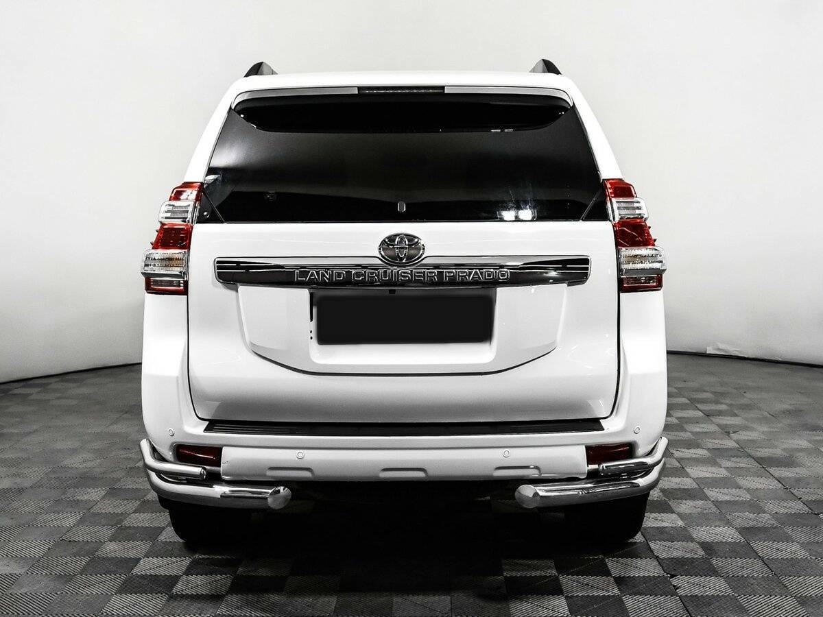 Toyota Land Cruiser Prado, 2016 Фото №6