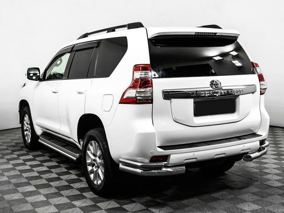 Toyota Land Cruiser Prado, 2016 Фото №7