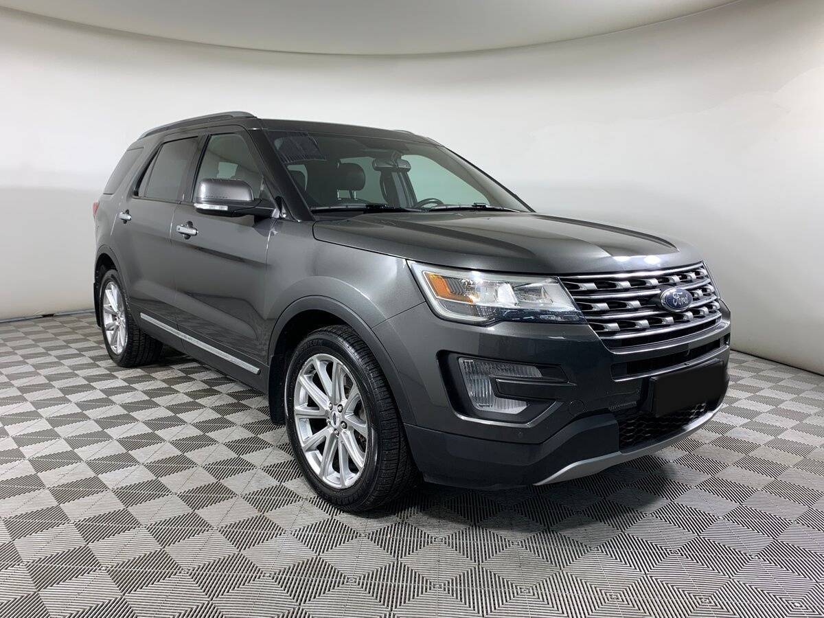 Ford Explorer, 2017 Фото №3