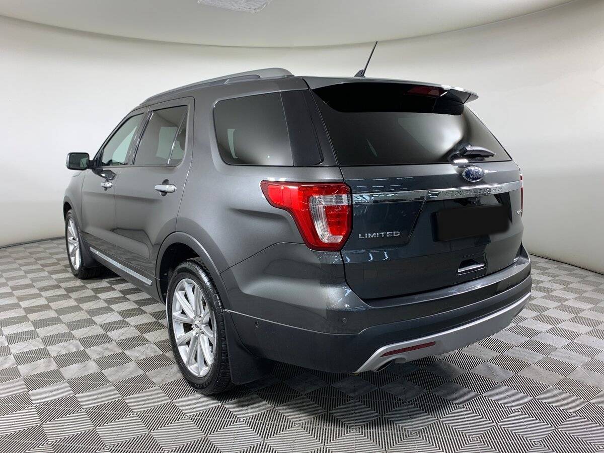 Ford Explorer, 2017 Фото №7