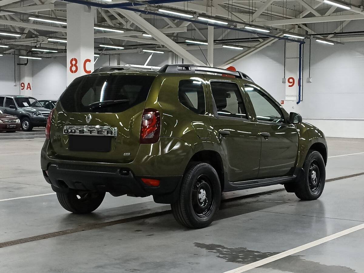 Renault Duster, 2015 Фото №5