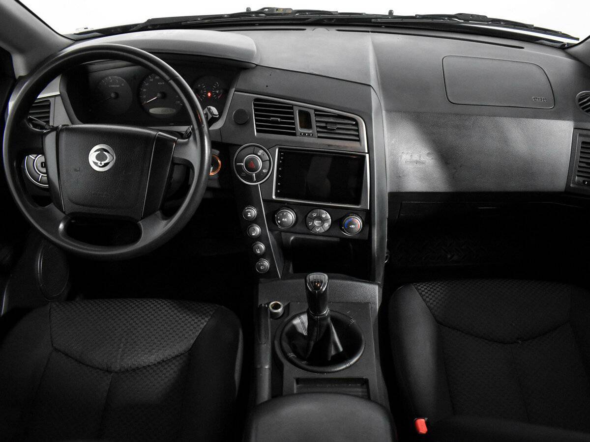 SsangYong Kyron, 2010 Фото №12