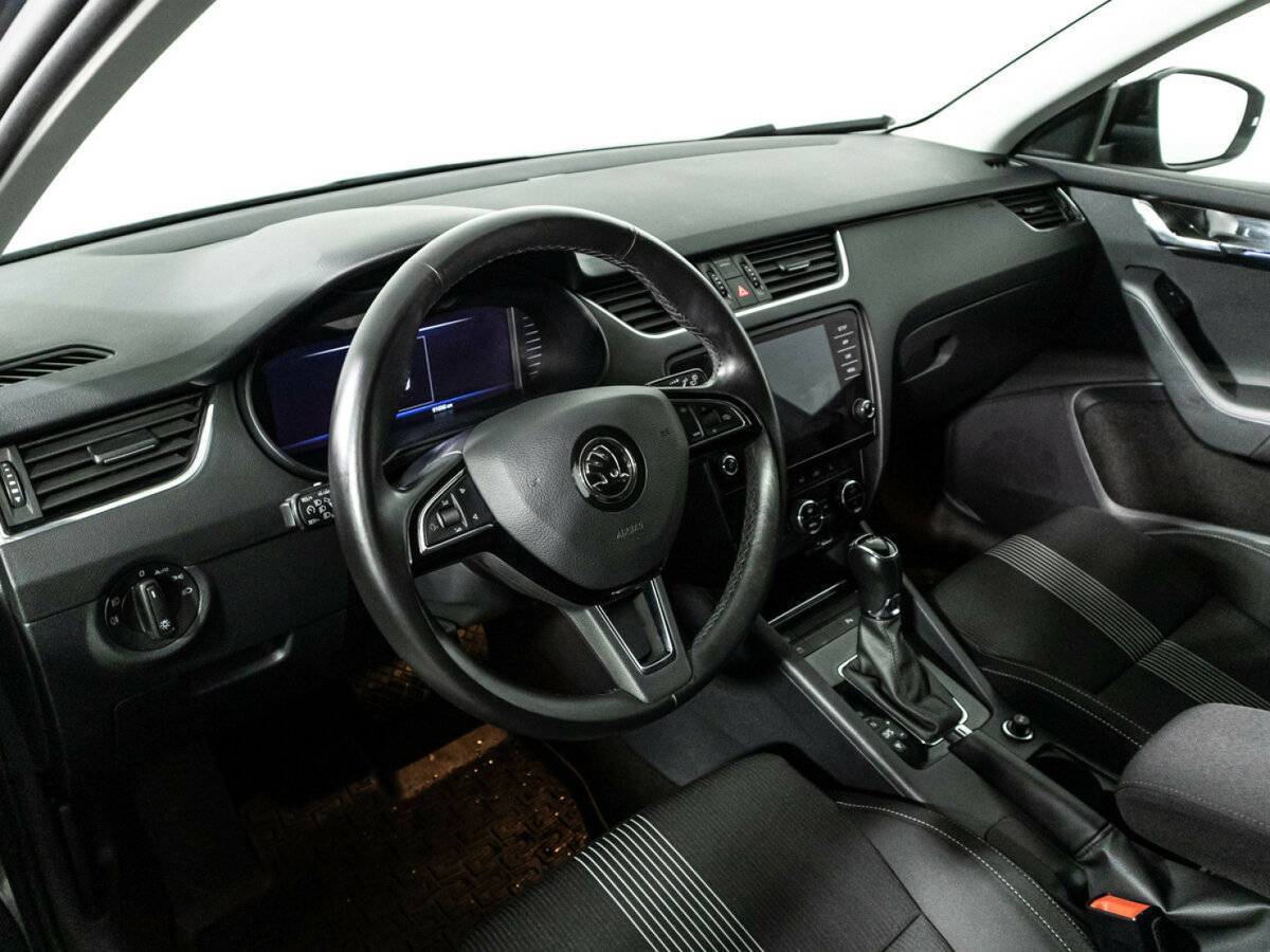 Skoda Octavia, 2020 Фото №11