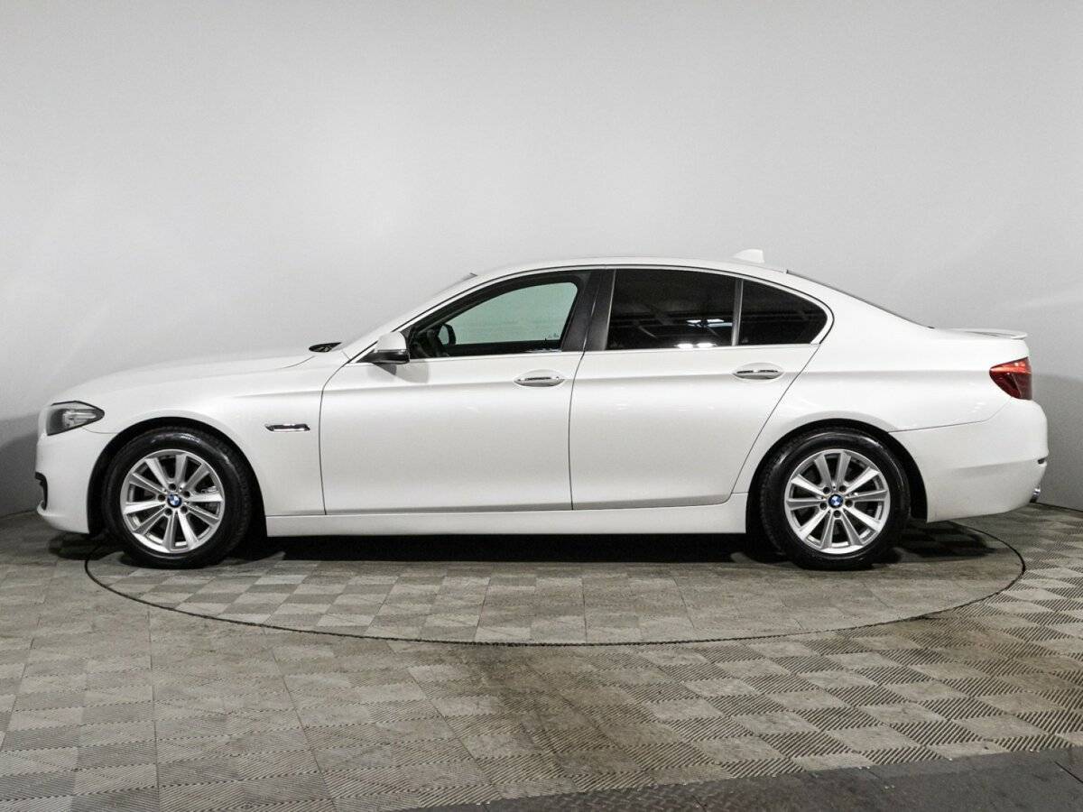 BMW 5 серии 520i, 2014 - 146 115 км. | Фото №8