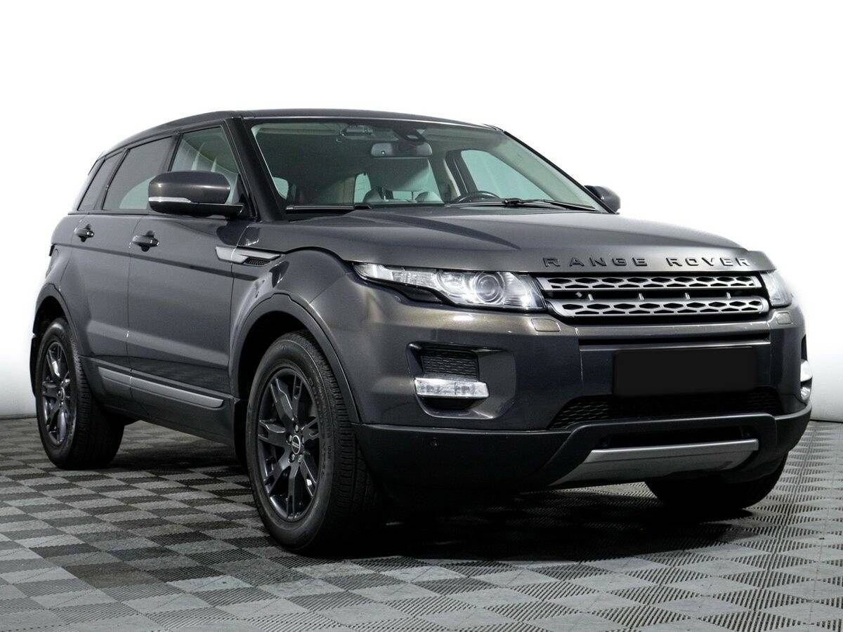 Land Rover Range Rover Evoque 6-speed, 2012 - 109 830 км. | Фото №3